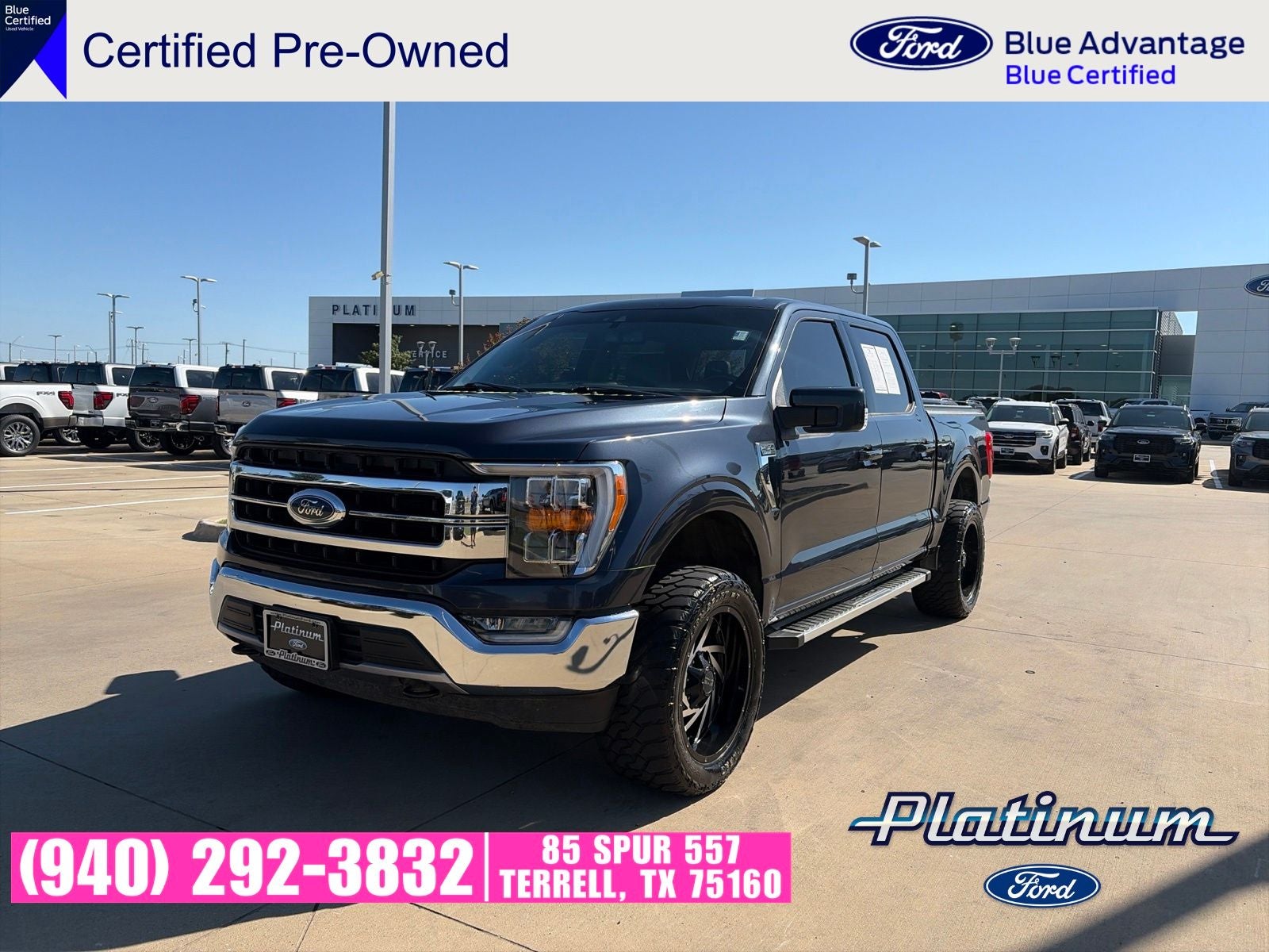 2022 Ford F-150 Lariat