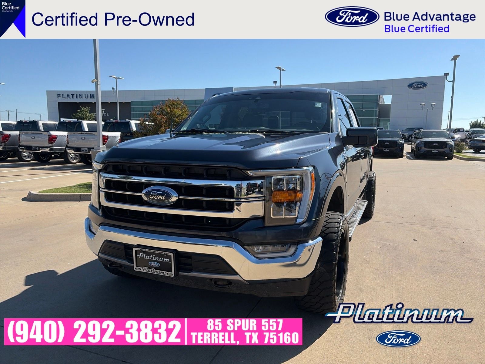 2022 Ford F-150 Lariat
