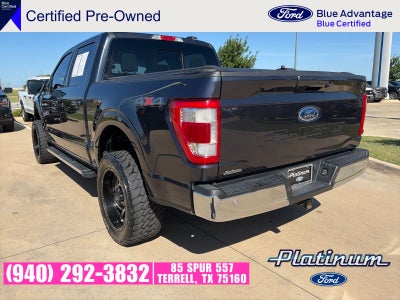 2022 Ford F-150 Lariat