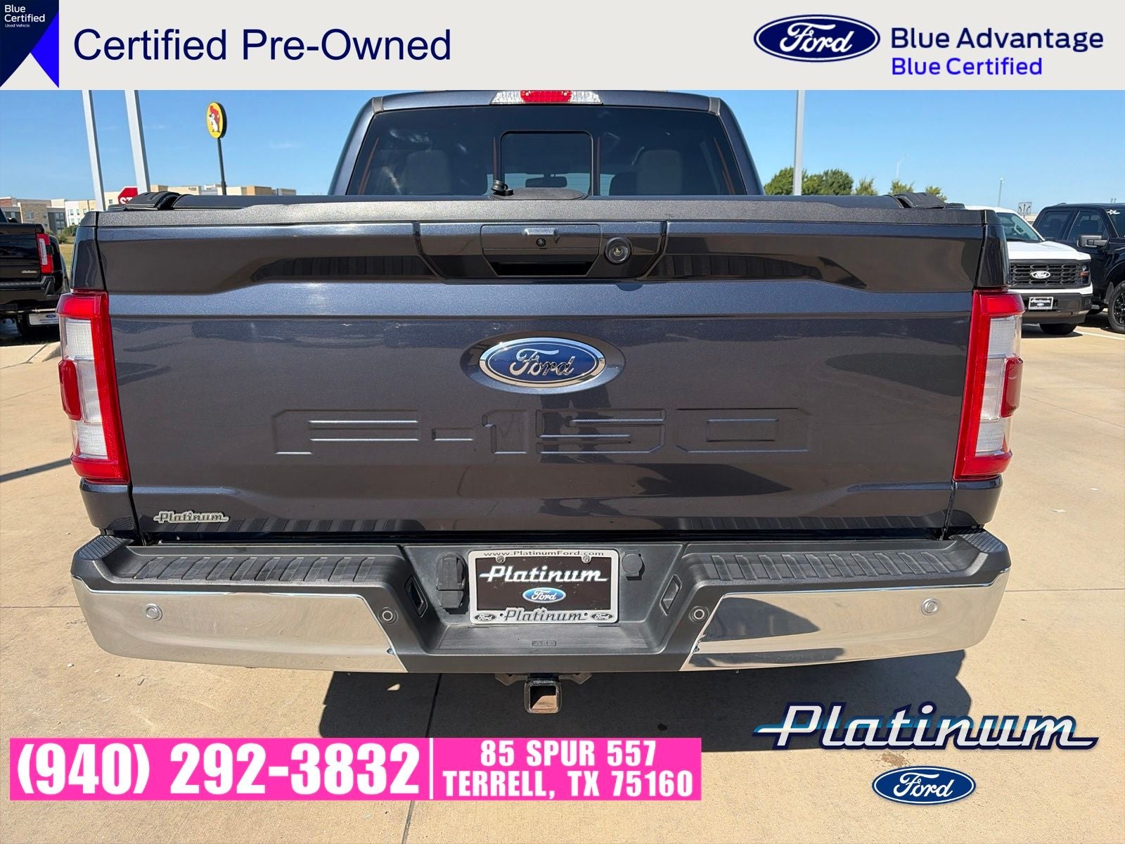 2022 Ford F-150 Lariat