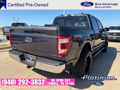 2022 Ford F-150 Lariat
