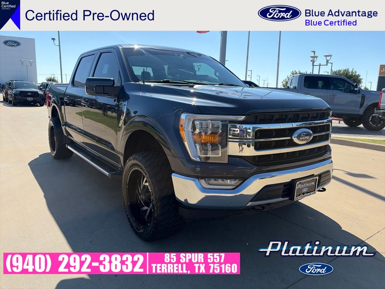 2022 Ford F-150 Lariat