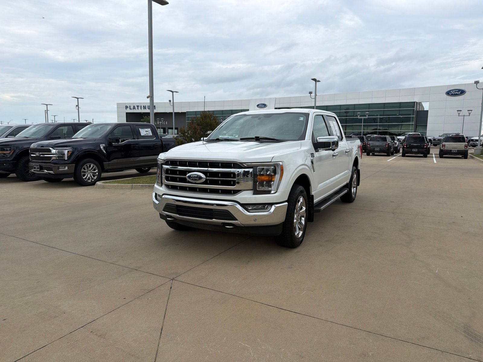 2021 Ford F-150 Lariat