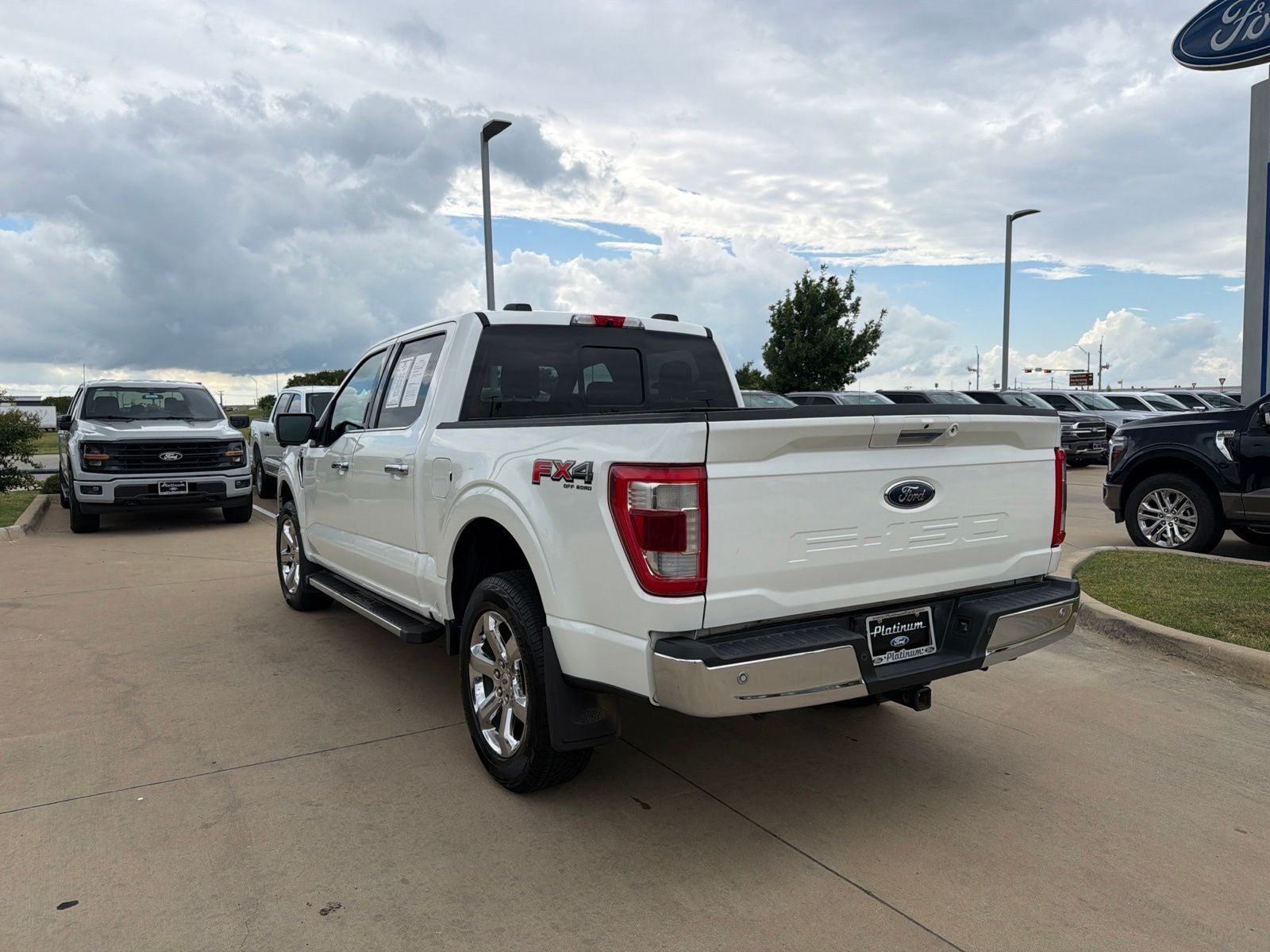 2021 Ford F-150 Lariat