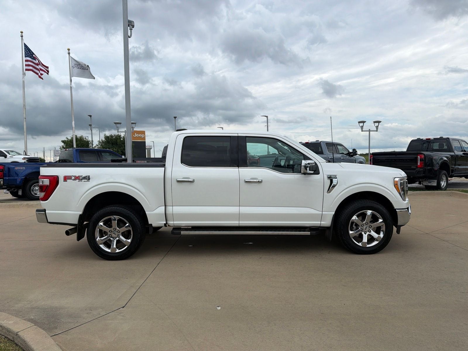 2021 Ford F-150 Lariat
