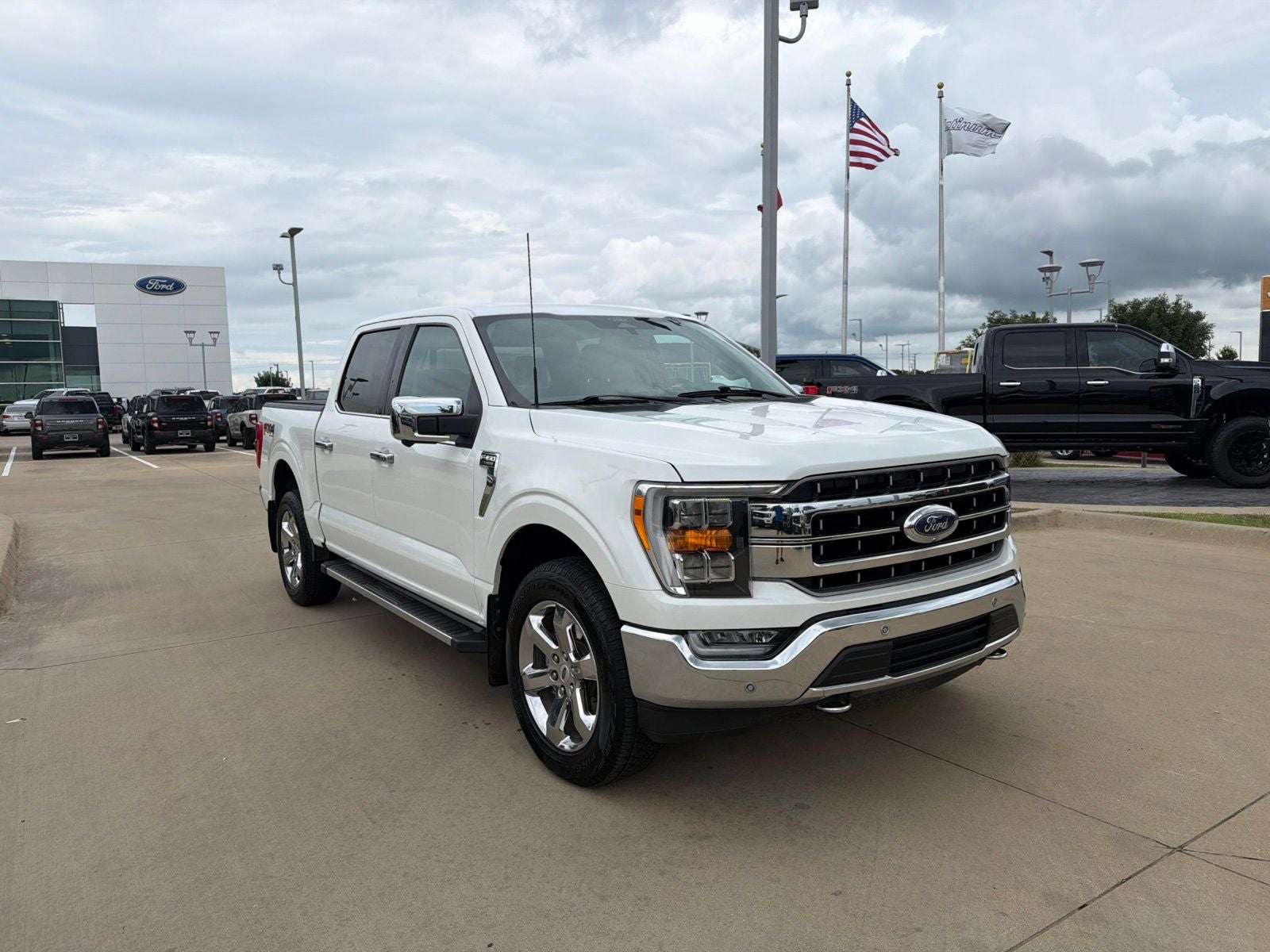 2021 Ford F-150 Lariat
