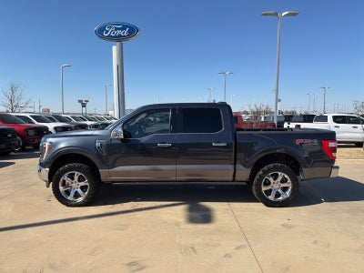 2021 Ford F-150 King Ranch