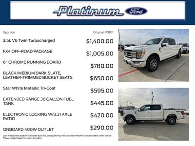 2021 Ford F-150 Lariat