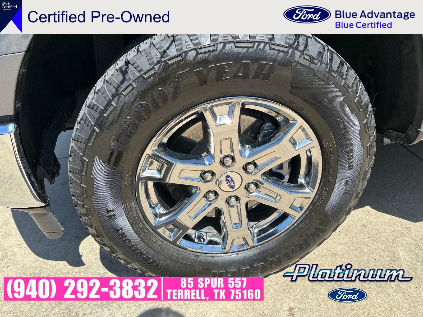 2023 Ford F-150 Lariat