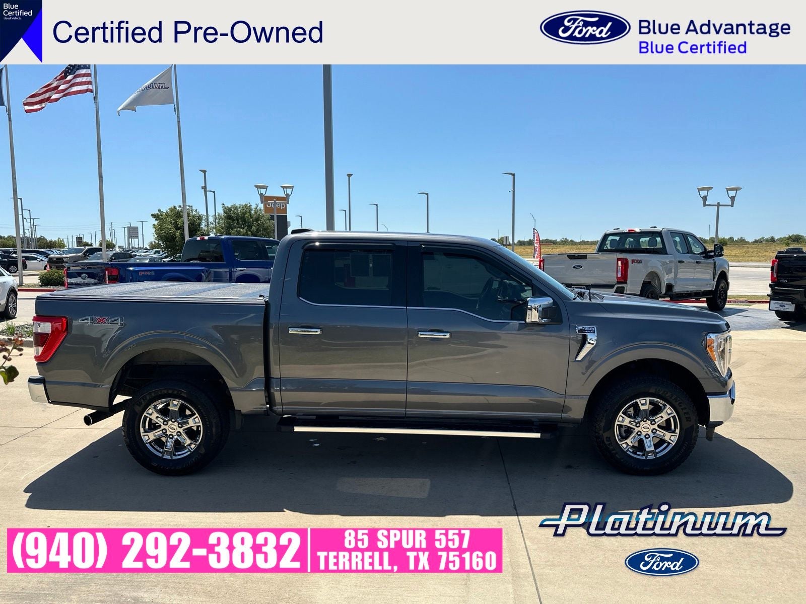 2023 Ford F-150 Lariat