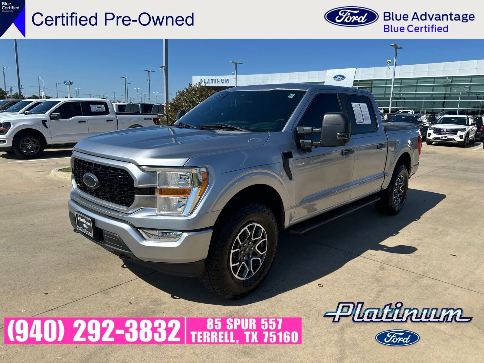 2021 Ford F-150 XL