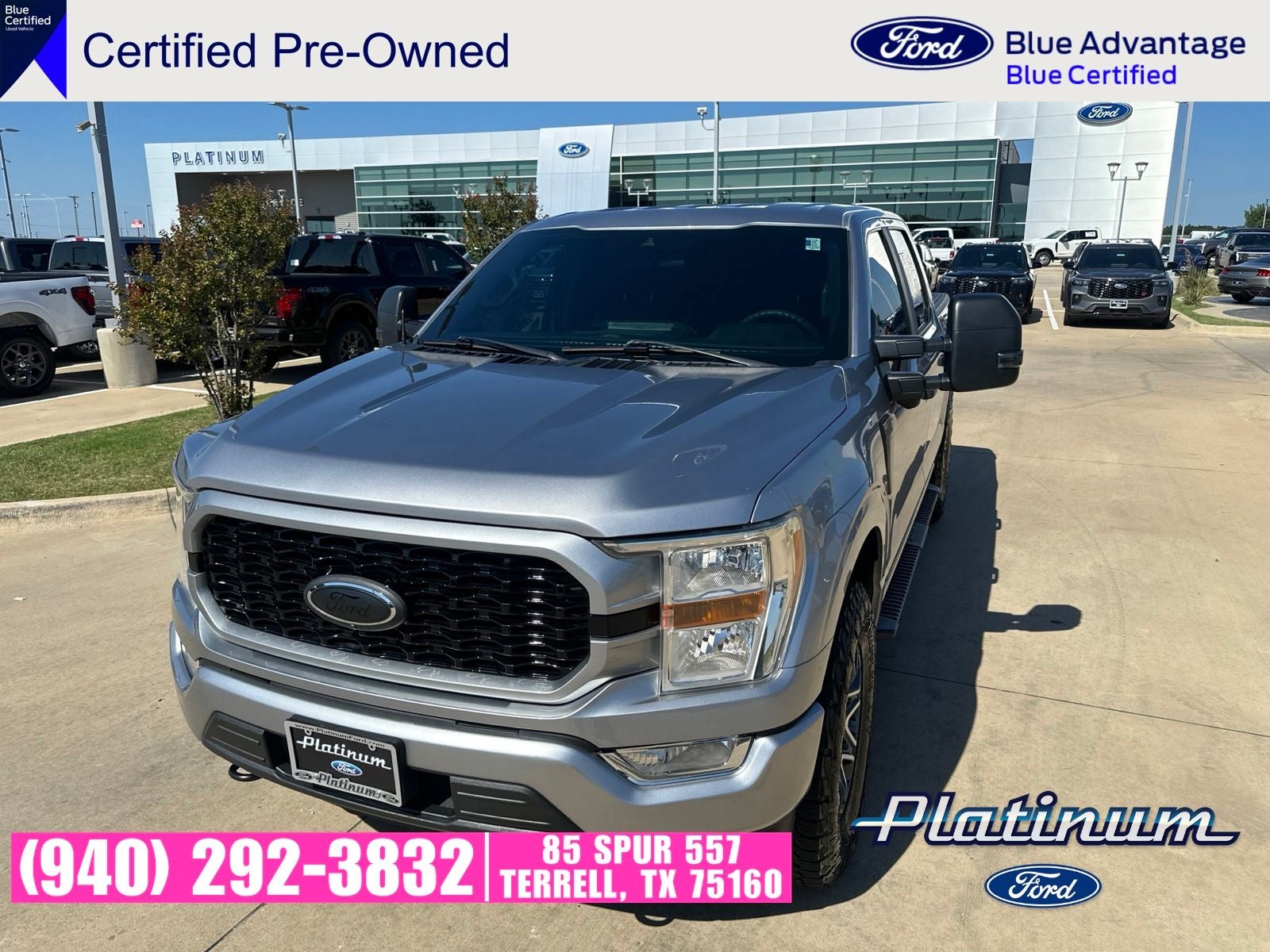 2021 Ford F-150 XL