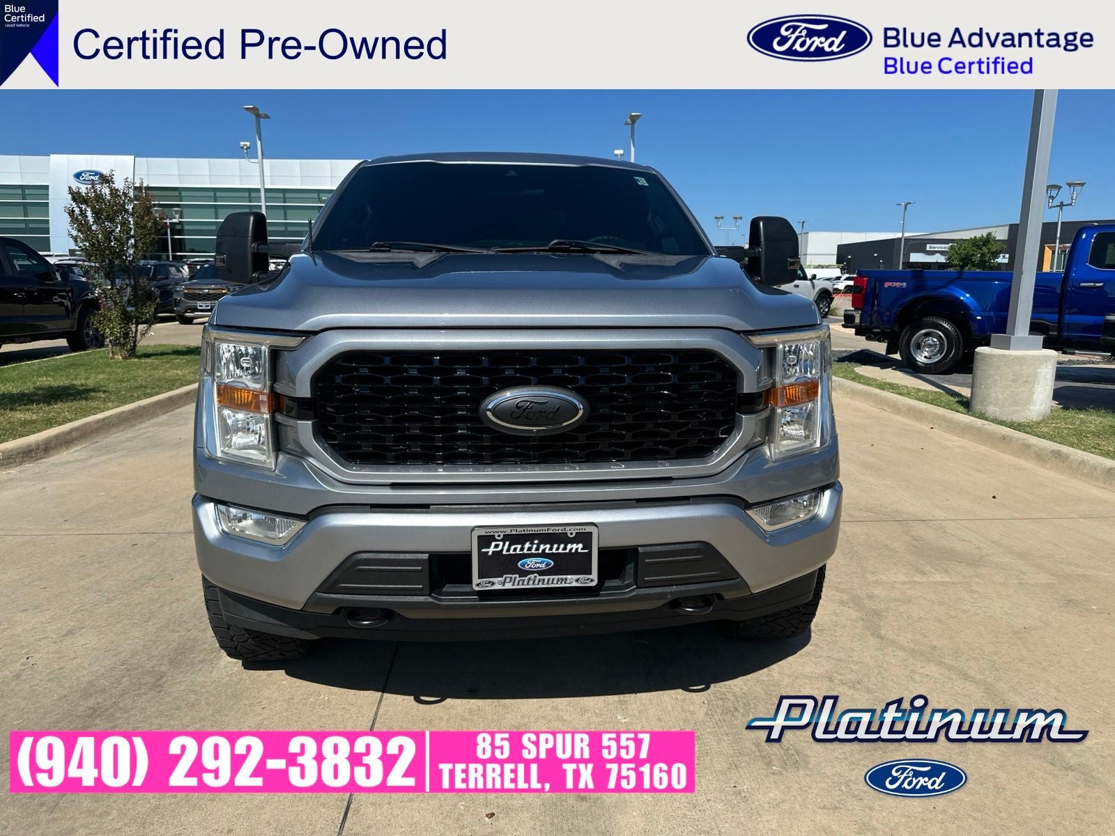 2021 Ford F-150 XL