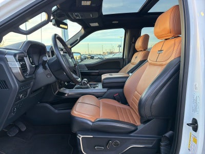 2021 Ford F-150 Platinum