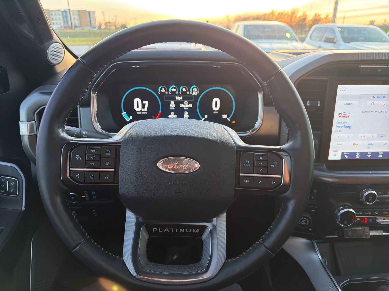 2021 Ford F-150 Platinum