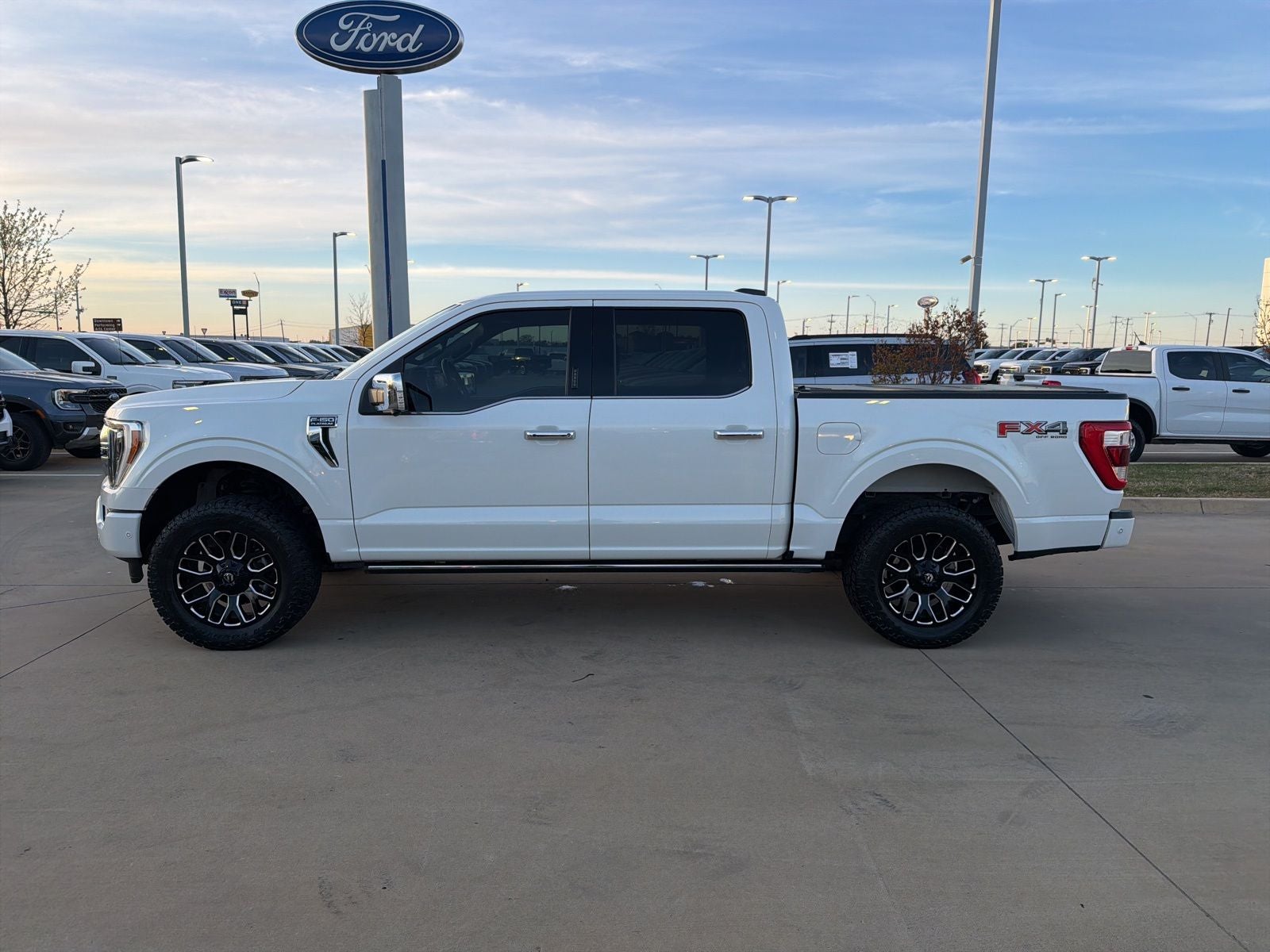 2021 Ford F-150 Platinum