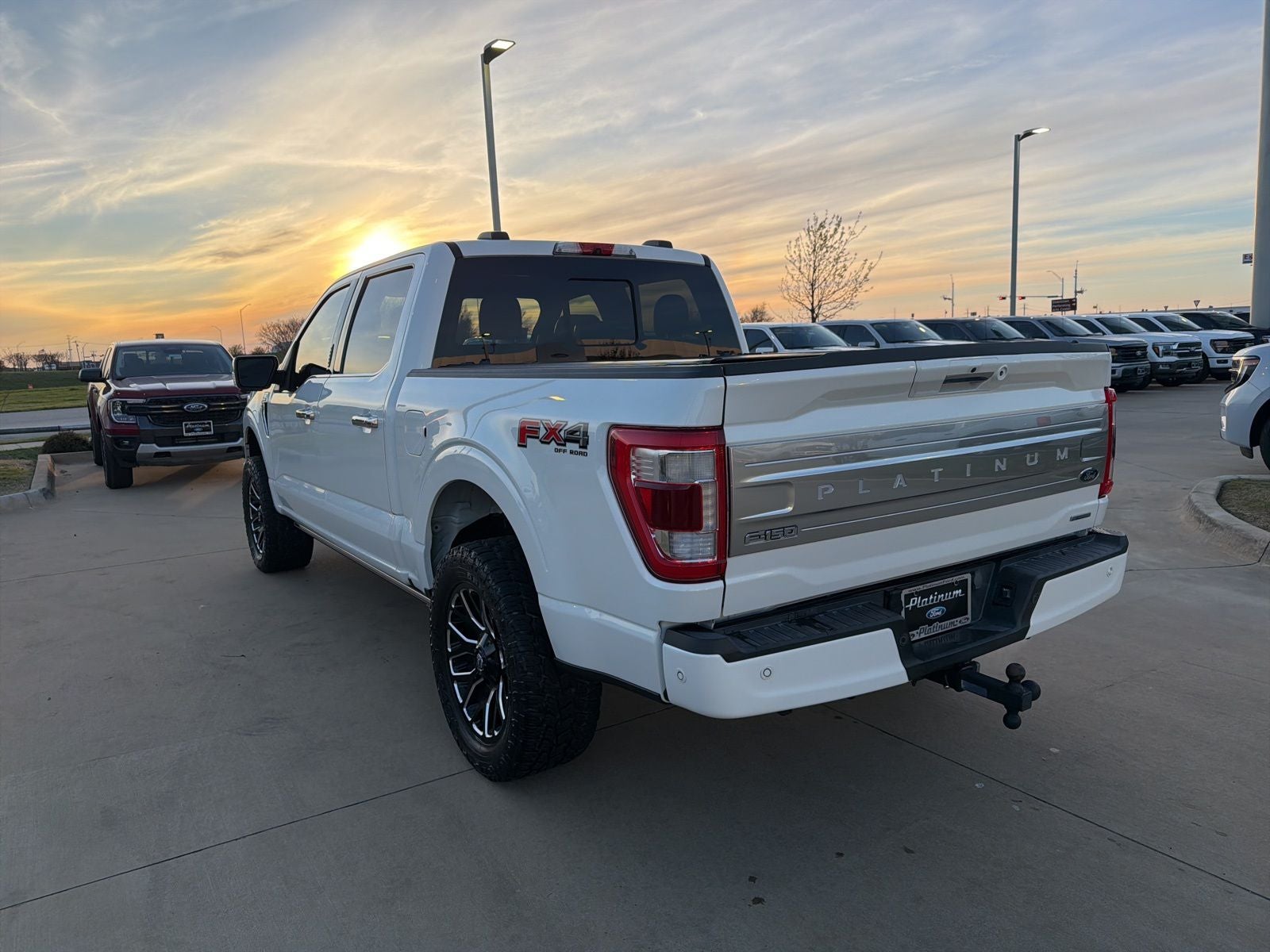 2021 Ford F-150 Platinum