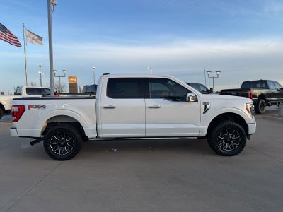 2021 Ford F-150 Platinum