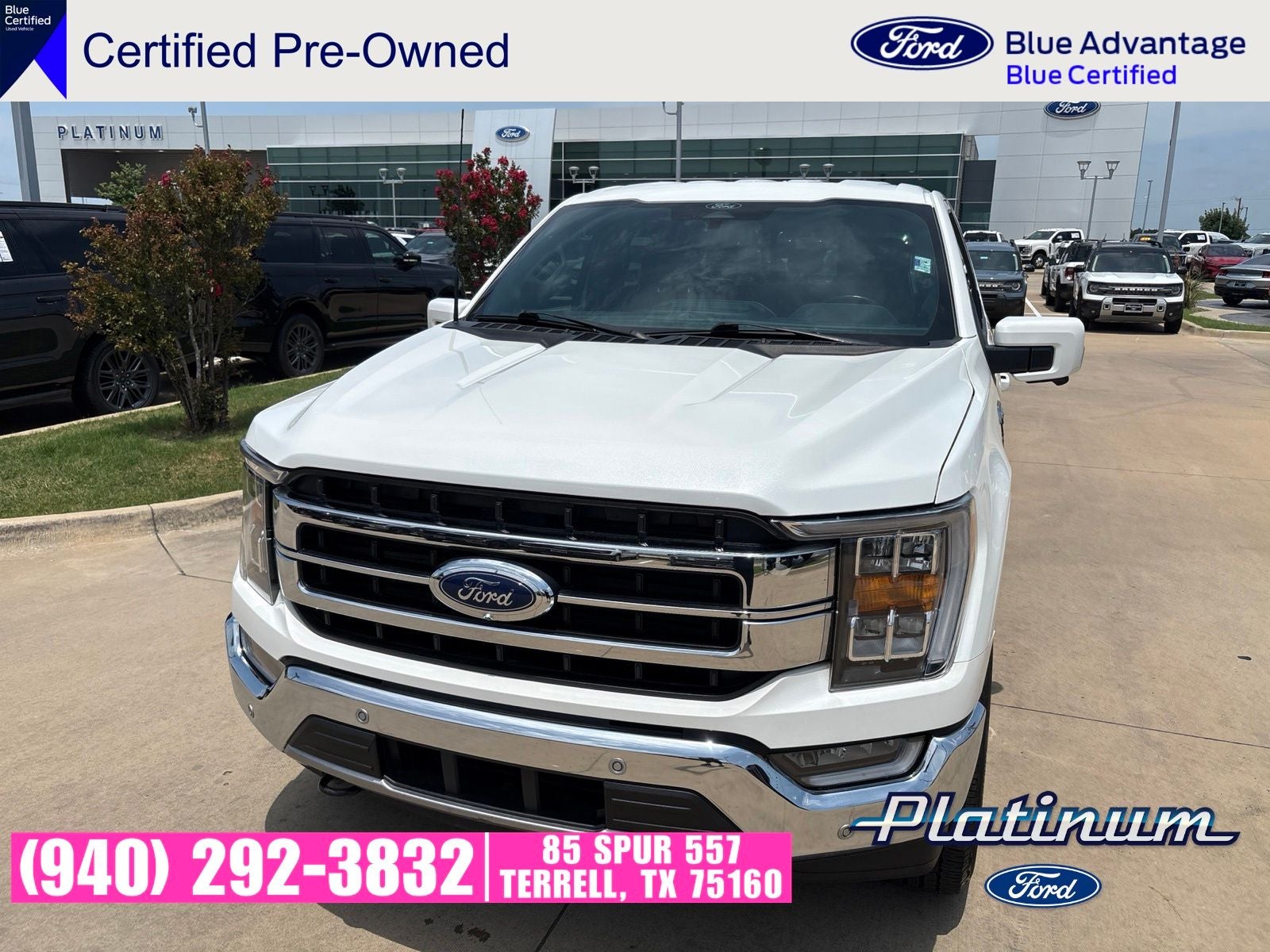 2022 Ford F-150 Lariat