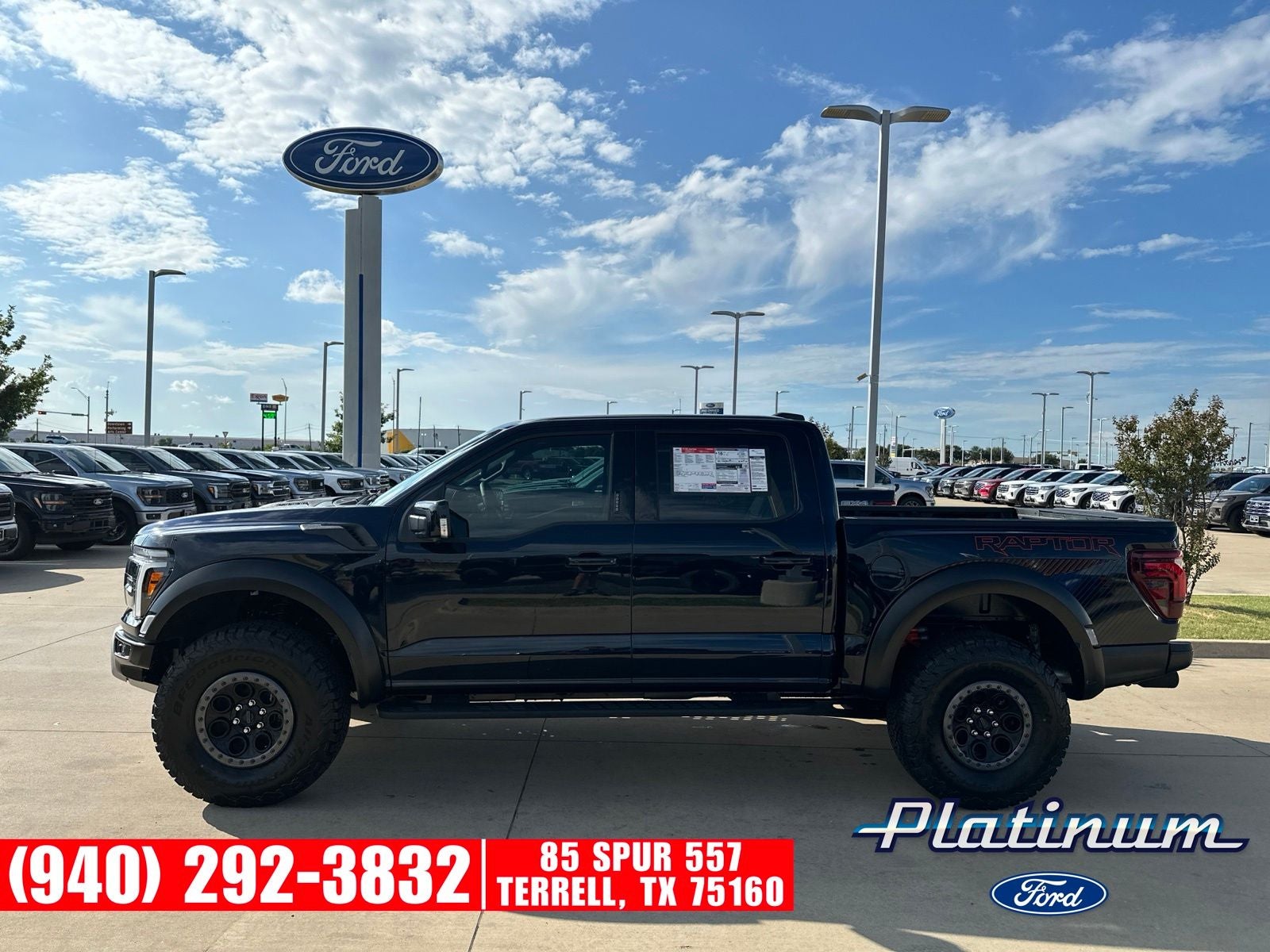2026 Ford F-150 Raptor