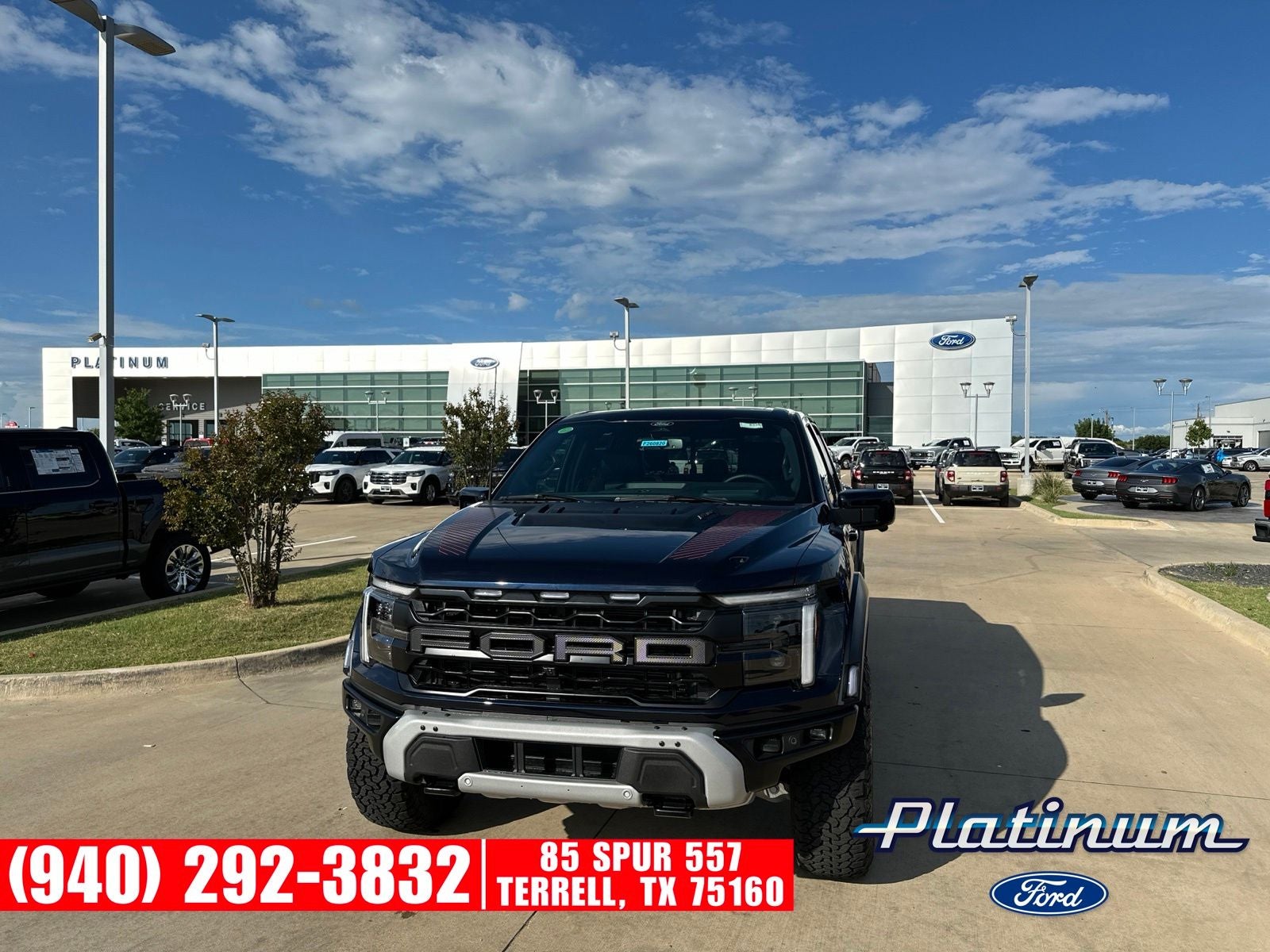2026 Ford F-150 Raptor