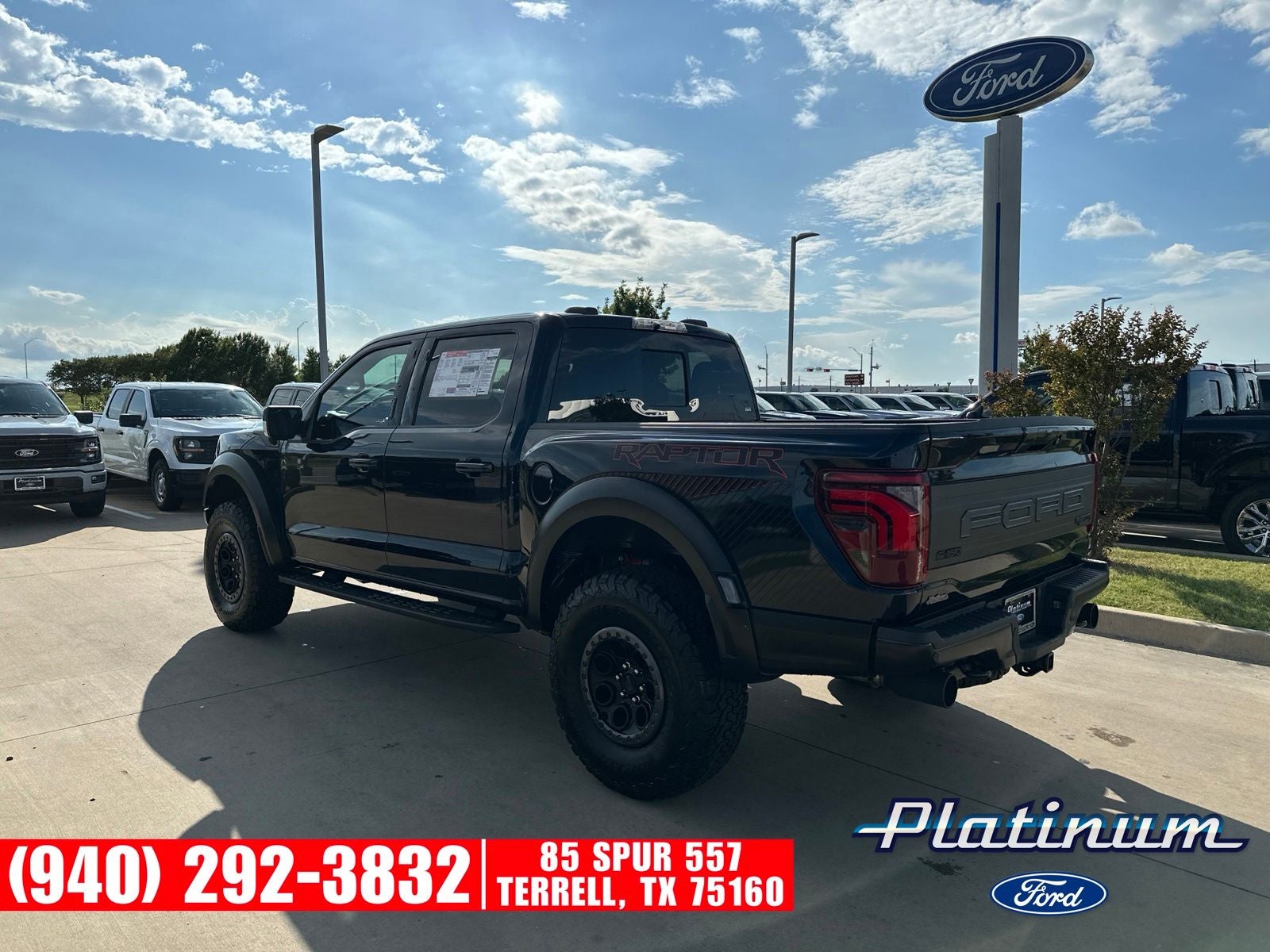 2026 Ford F-150 Raptor