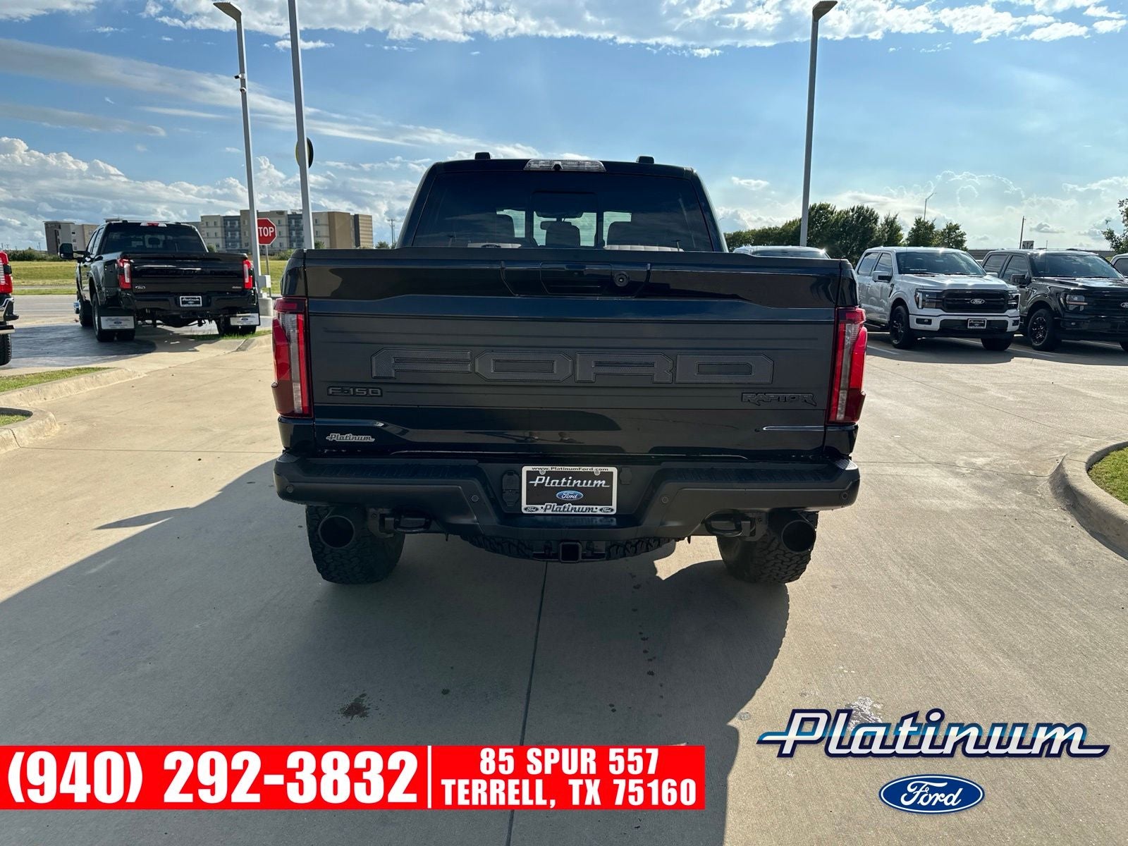 2026 Ford F-150 Raptor