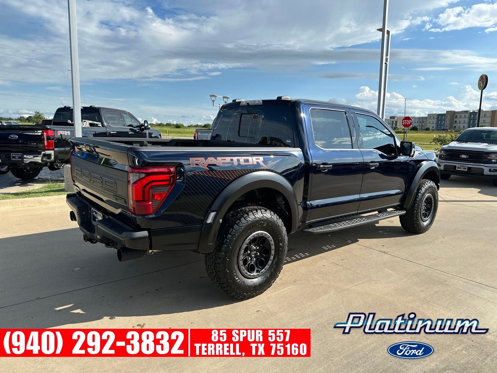 2026 Ford F-150 Raptor