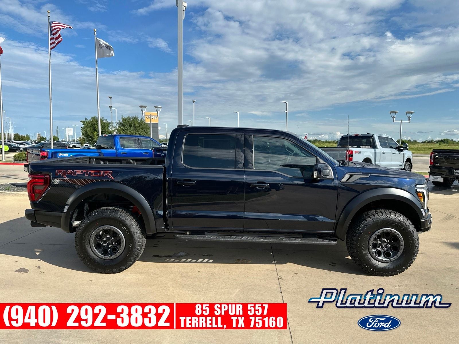 2026 Ford F-150 Raptor