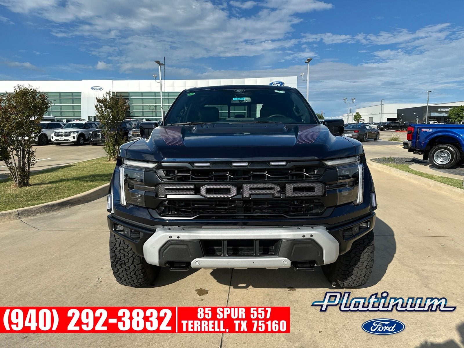2026 Ford F-150 Raptor