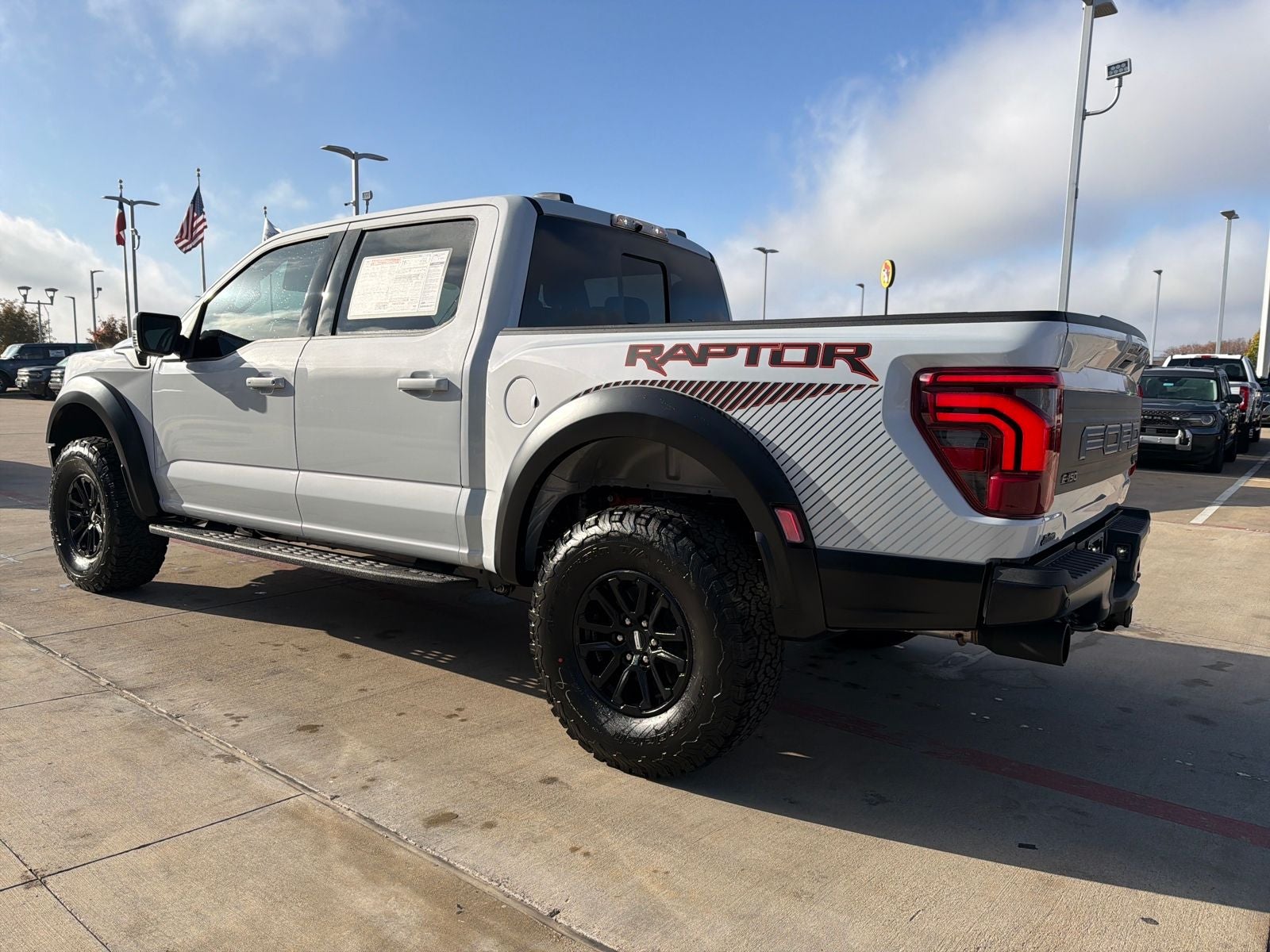 2025 Ford F-150 Raptor