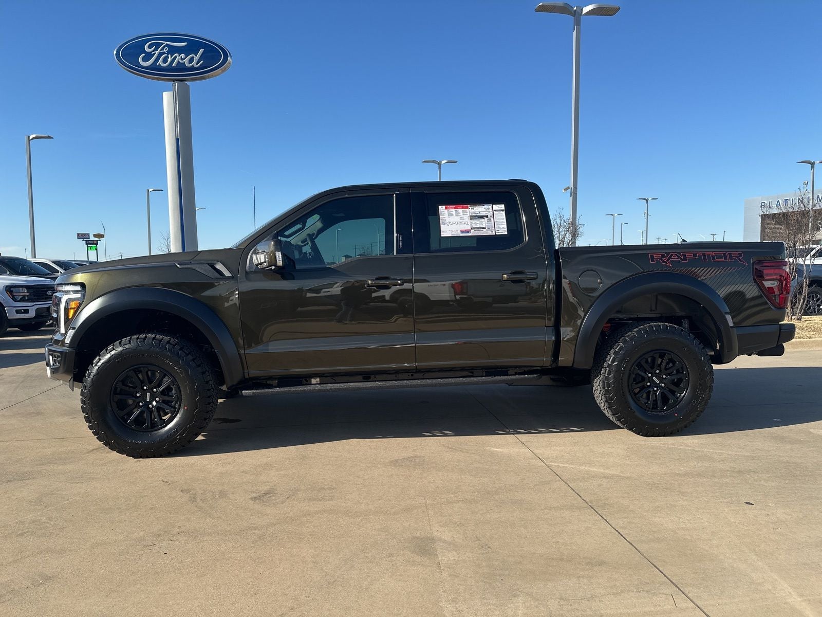 2026 Ford F-150 Raptor