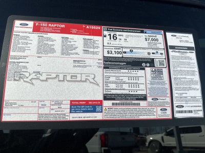 2026 Ford F-150 Raptor