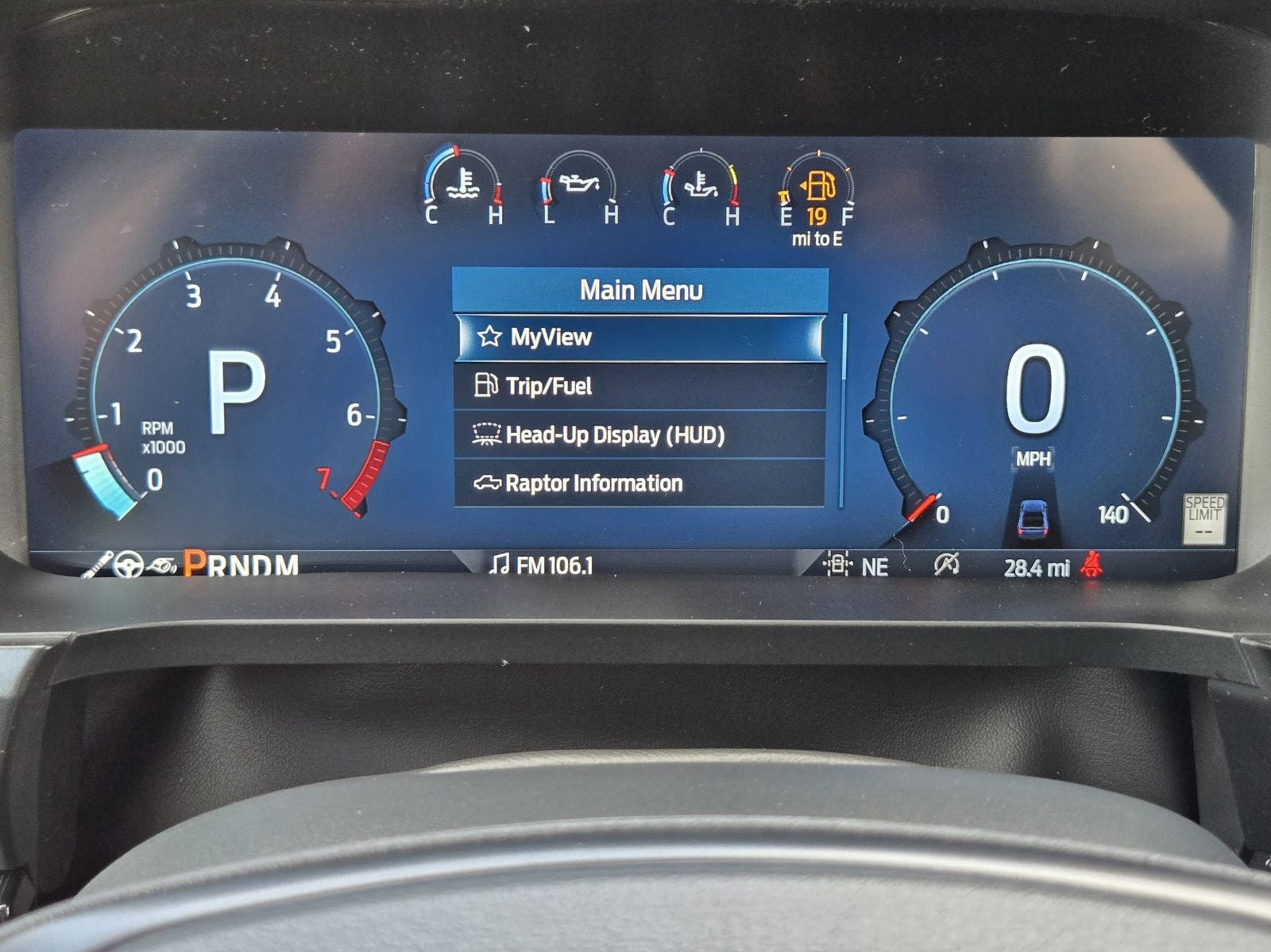 2025 Ford F-150 Raptor