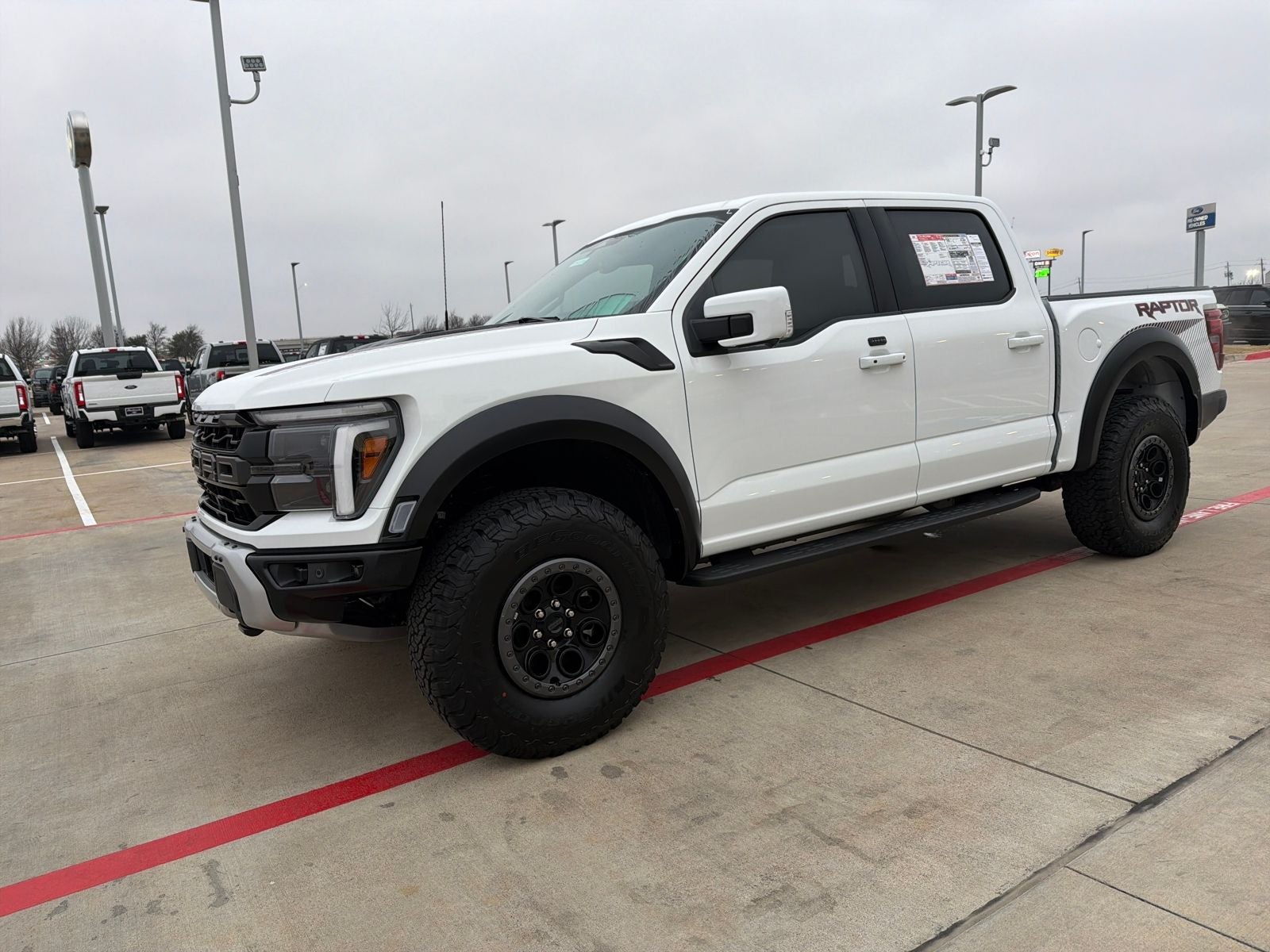 2025 Ford F-150 Raptor