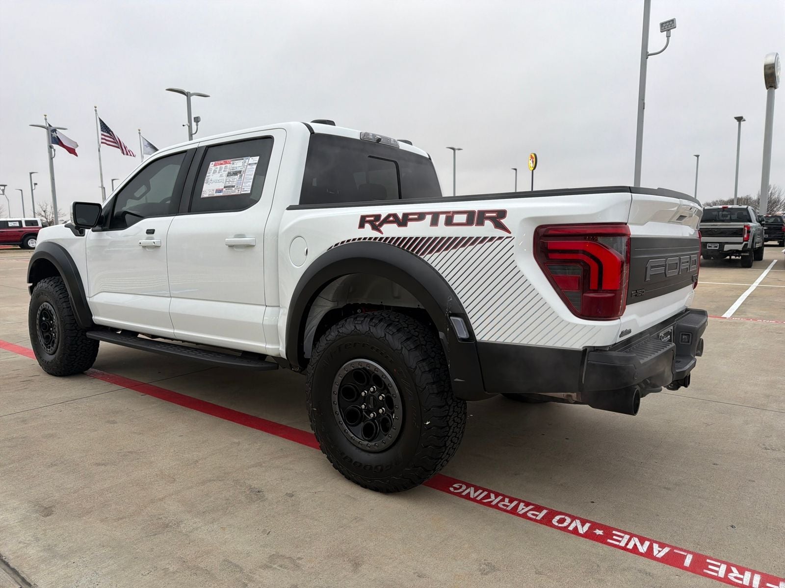 2025 Ford F-150 Raptor