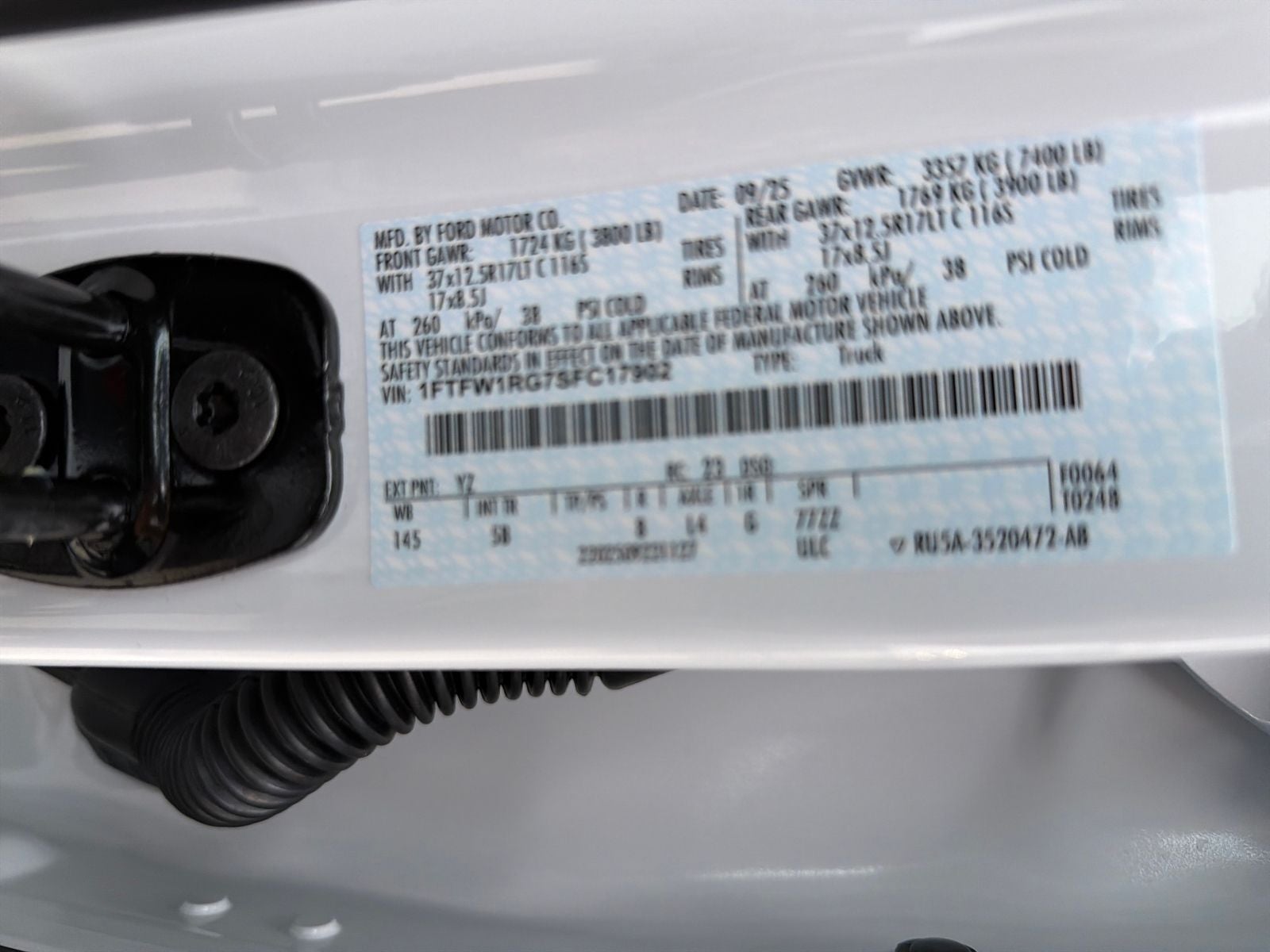 2025 Ford F-150 Raptor