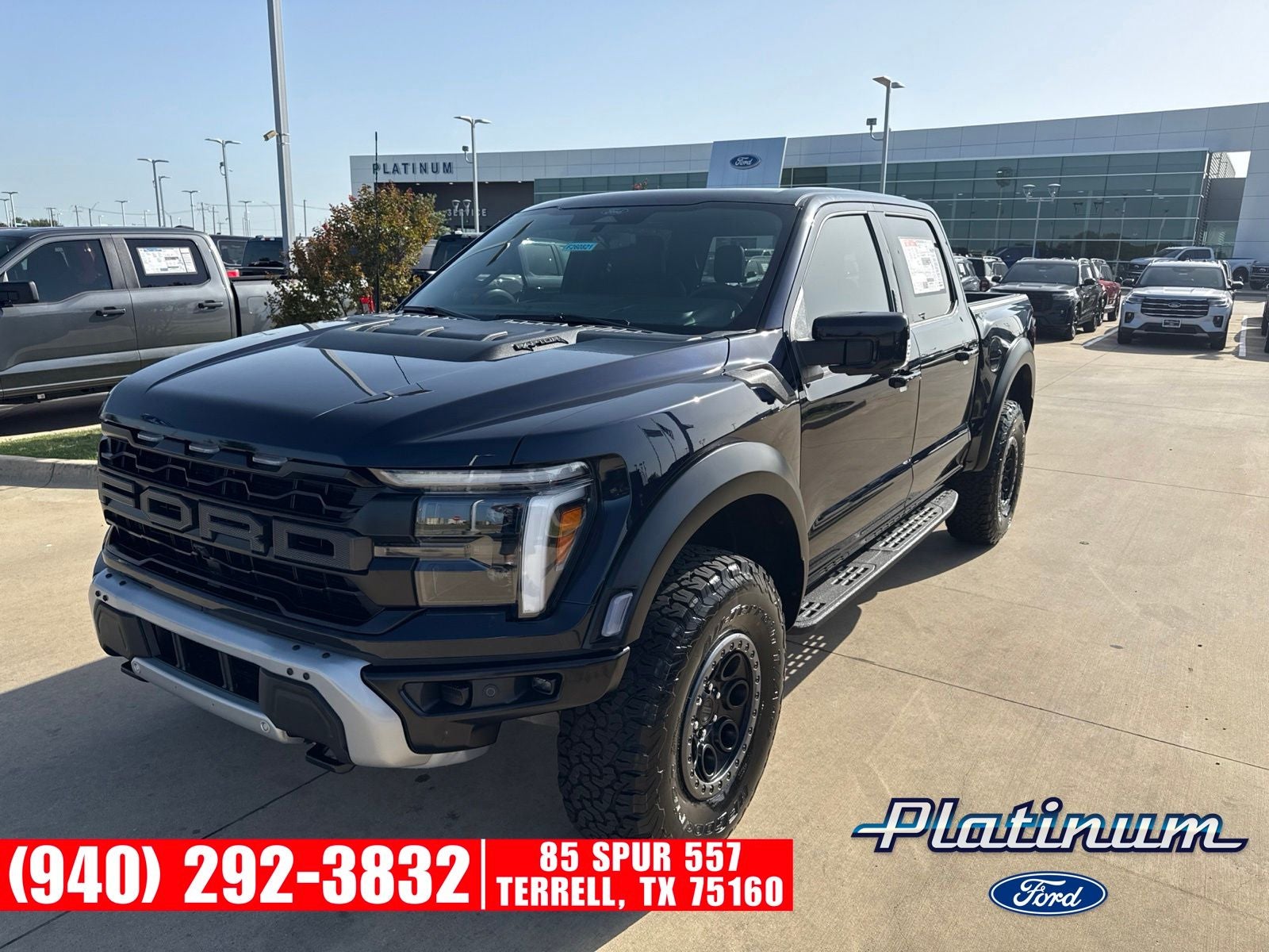 2026 Ford F-150 Raptor