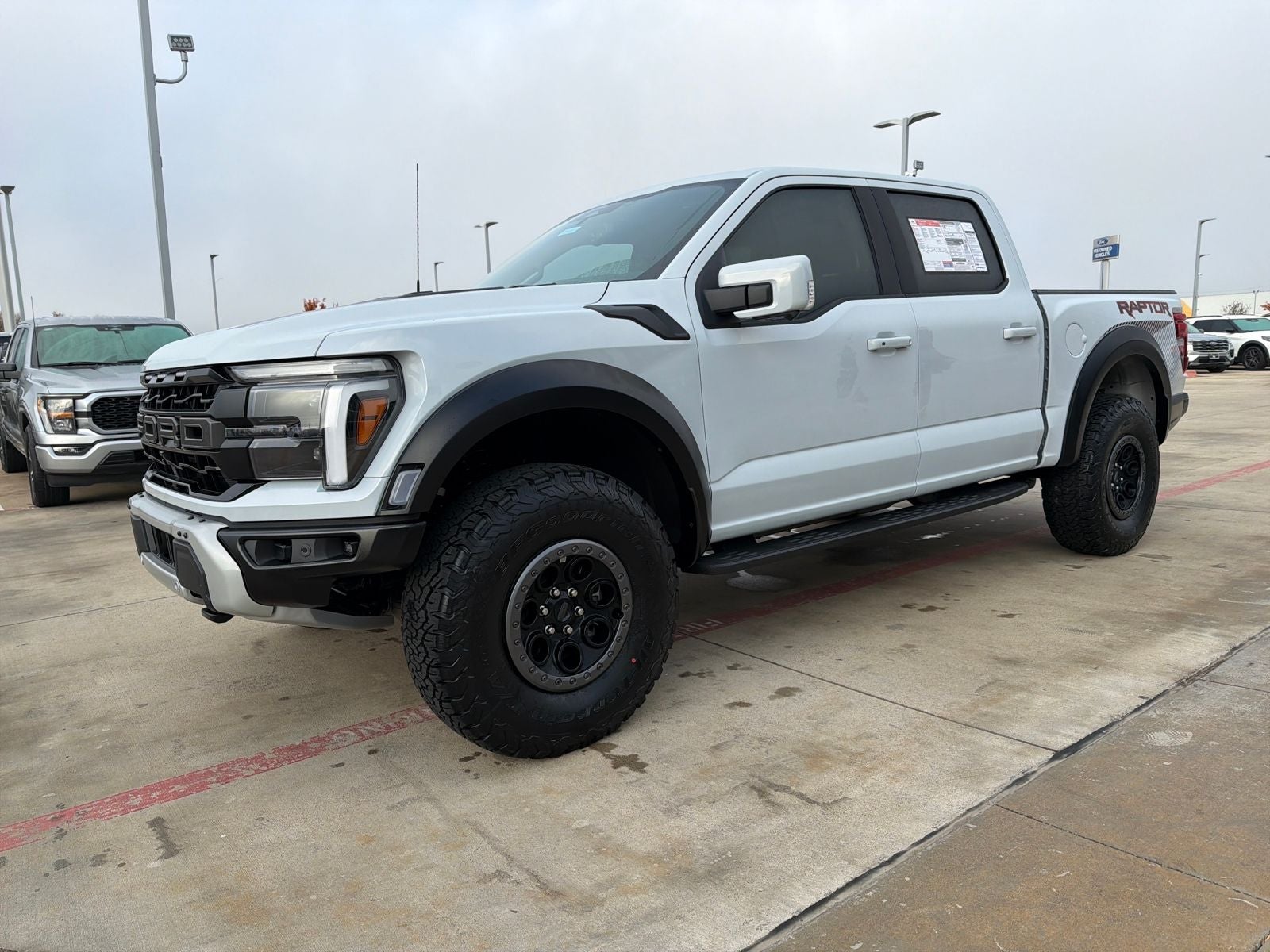 2025 Ford F-150 Raptor