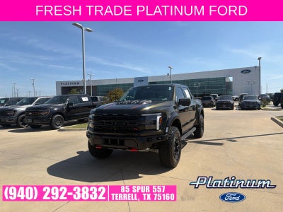 2026 Ford F-150 Raptor