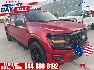 2025 Ford F-150 STX