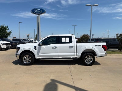 2025 Ford F-150 XLT