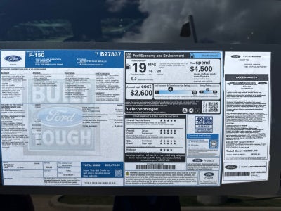 2026 Ford F-150 XLT