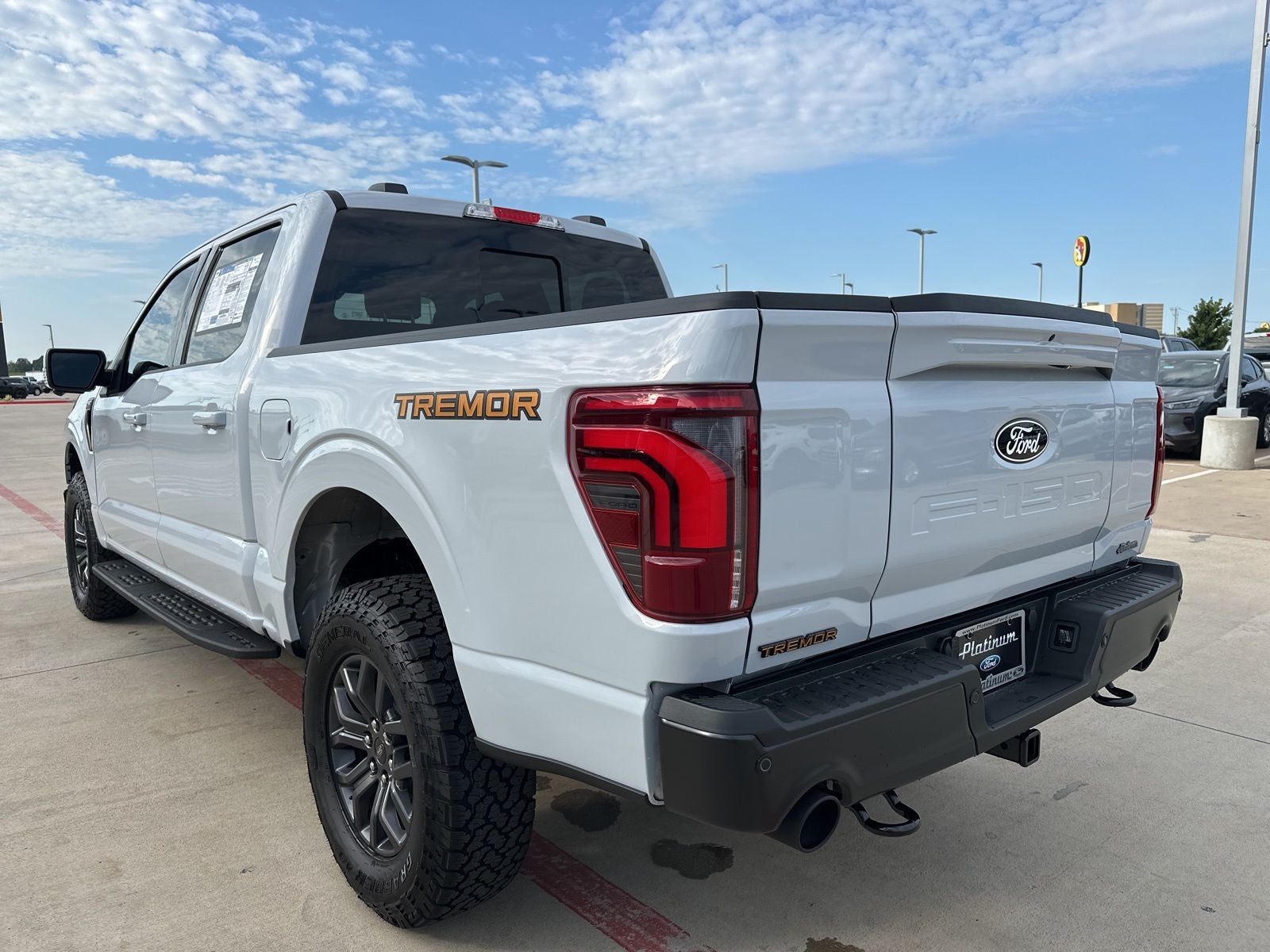 2025 Ford F-150 Tremor