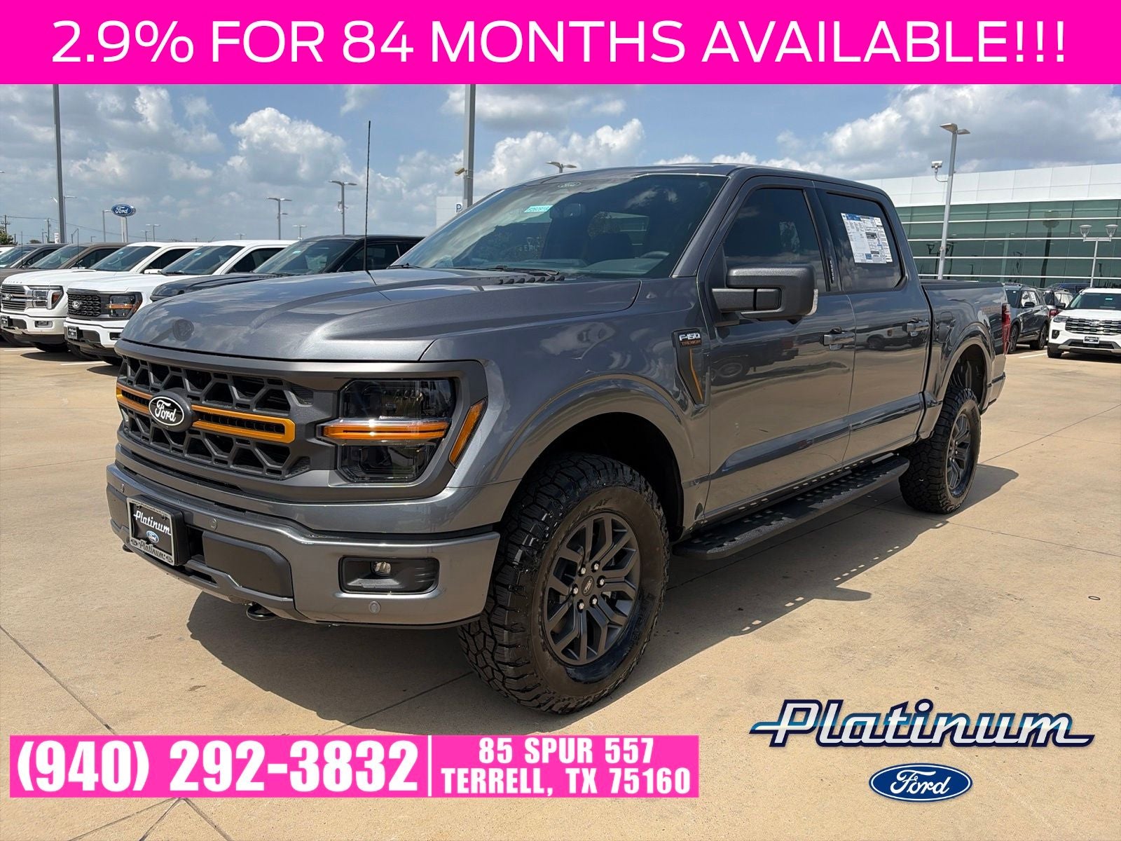 2026 Ford F-150 Tremor