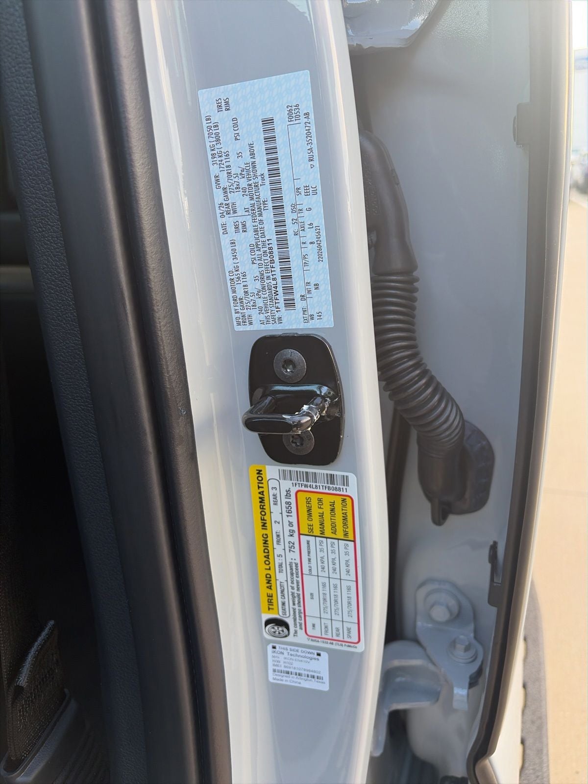 2026 Ford F-150 Tremor