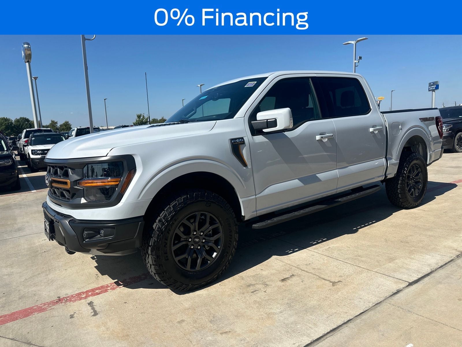 2025 Ford F-150 Tremor