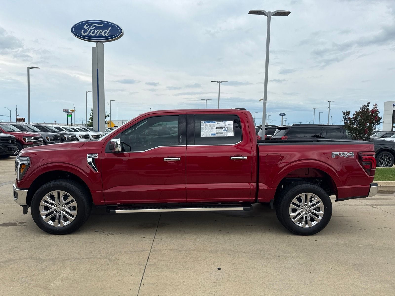 2026 Ford F-150 Lariat