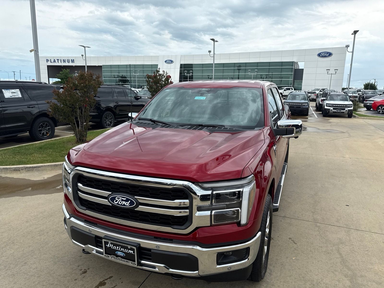 2026 Ford F-150 Lariat