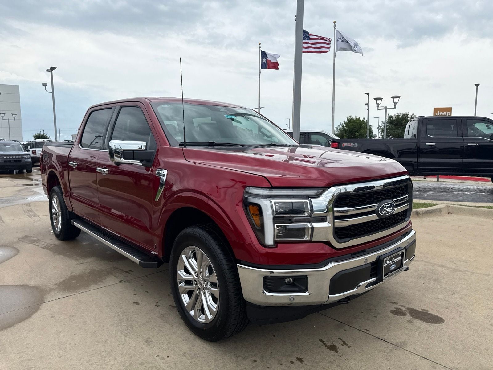2026 Ford F-150 Lariat